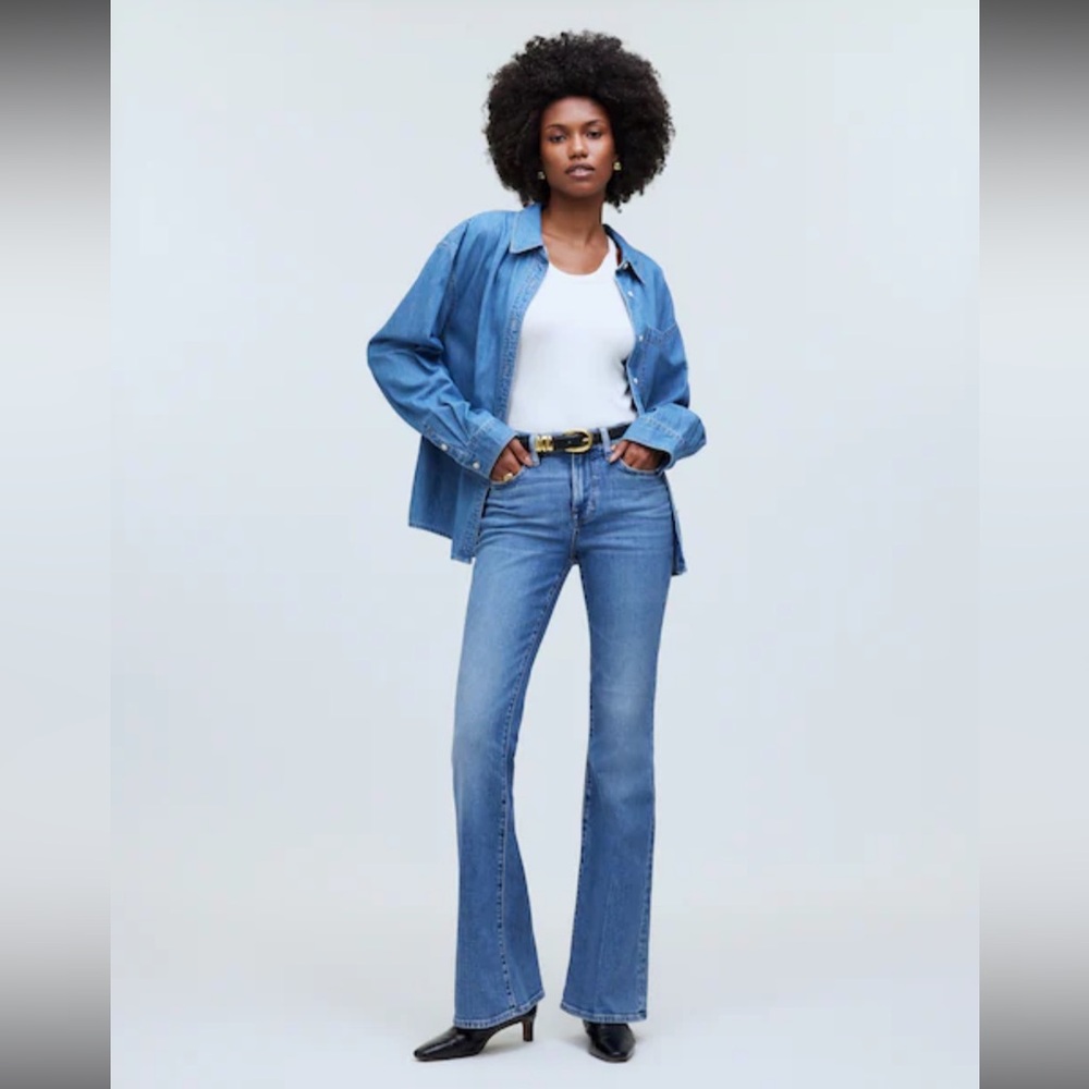 Madewell Flea Market Flare - 25P